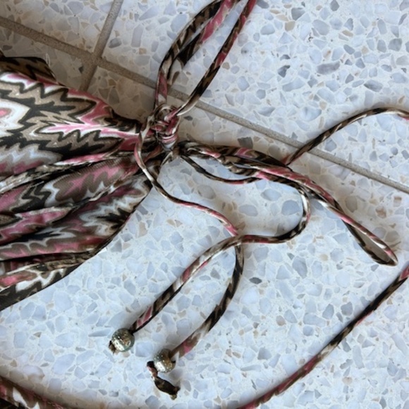 Pattern Colorful Summer Dress - Picture 4 of 7